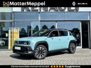 Renault 4 Comfort Range Iconic 52 kWh | Intelligent Cruise Control | Blindspot | Elektrische Klep | Stoel + Stuurverwarming | Navigatie | Climate Control | Two-Tone | Apple CarPlay/Android Auto