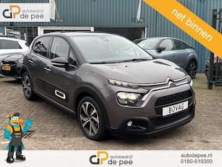 Citroën C3 1.2 PureTech Live GARANTIE/CARPLAY/CLIMA/CRUISE/NAVI/KEYLESS/LICHTMETAAL rijklaarprijs!