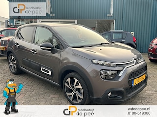 Citroën C3 1.2 PureTech Live GARANTIE/CARPLAY/CLIMA/CRUISE/NAVI/KEYLESS/LICHTMETAAL rijklaarprijs!