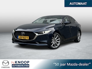 Mazda 3 2.5 e-SkyActiv-G M Hybrid 140 Exclusive-line | Nieuwe auto | Fab.garantie 09-2031 |