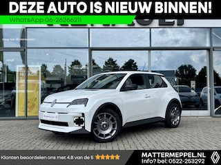 Renault 5 Urban Range Evolution 40 kWh | TIJDELIJK VOORDEEL! | Stoel + Stuurverwarming | Climate Control | Parkeersensoren | Apple CarPlay/Android Auto