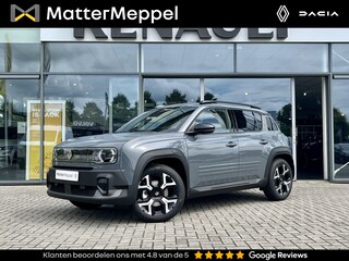 Renault 4 Comfort Range Techno 52 kWh | TIJDELIJK VOORDEEL! | Pack Winter Premium | Stoel+Stuurverwarming | Navigatie | Climate Control | Camera + Sensoren | Apple CarPlay/Android Auto