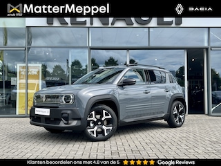 Renault 4 Comfort Range Techno 52 kWh | TIJDELIJK VOORDEEL! | Pack Winter Premium | Stoel+Stuurverwarming | Navigatie | Climate Control | Camera + Sensoren | Apple CarPlay/Android Auto