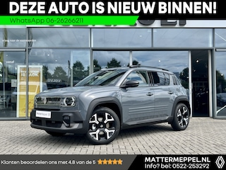 Renault 4 Comfort Range Techno 52 kWh | TIJDELIJK VOORDEEL! | Pack Winter Premium | Stoel+Stuurverwarming | Navigatie | Climate Control | Camera + Sensoren | Apple CarPlay/Android Auto