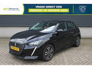 Peugeot 208 Allure 100pk I 3D Navigatie I Keyless Entry I Camera I Parkeersensoren Voor & Achter I Apple Carplay/Android Auto