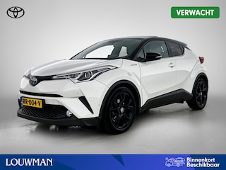 Toyota C-HR 1.8 Hybrid Black Edition | Schuifdak | Trekhaak | Leder