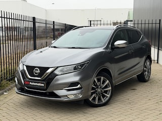 Nissan Qashqai 1.3 DIG-T Tekna + Pano Co-Pilot Leder Memory Carplay Camera