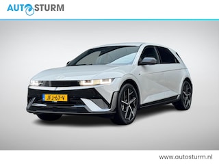 Hyundai Ioniq 5 N Line Edition 84 kWh SoH 99,7% NL-Auto + 1e Eigenaar, Nieuwstaat!