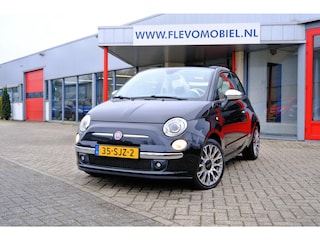 Fiat 500 1.2 Lounge Aut. Xenon|Leder|1e Eig|Navi|Clima|LMV