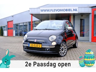 Fiat 500 1.2 Lounge Aut. Xenon|Leder|1e Eig|Navi|Clima|LMV