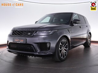 Land Rover Range Rover Sport 2.0 P400e HSE |Meridian|panoramadak|stoelverwarming voor|Carplay|16-voudige elek. stoelen|parkeercamera|memory|keyless|LED Matrix|