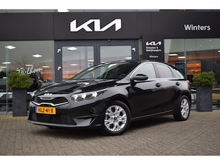 Kia Ceed 1.5 T-GDi DynamicPlusLine | Stuur + Stoelverwarming | Adaptieve Cruise Control | Navigatie | Tot 10 jaar Kia Garantie