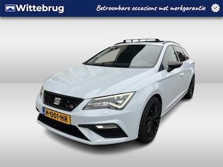 Seat Leon ST 1.5 TSI FR Ultimate Edition Black / AUTOMAAT/ PANO/ KEYLESS/ TREKHAAK/ ALCANTARA/ BEATS AUDIO/ CRUISE/ VIRTUAL COKPIT/ NAVI/ CAMERA/ CLIMA/ STOELVERWARMING