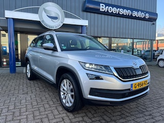 Skoda Kodiaq 1.5 TSI 150pk Business Edition met Trekhaak, Groot infoscherm en Stoelverwarming