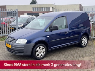 Volkswagen Caddy 1.9 TDI 105PK! Airco l Trekhaak l Schuifdeur met raam l Elek pakket! GEEN AFTRAP WERKBUS l TOPSTAAT!