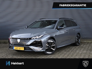 Peugeot 308 SW GT 54kWh 156pk Automaat 18''LM | ELEK. ACTERKLEP | CAMERA VOOR + ACHTER | STOEL/STUURVERWARMING