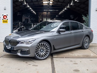 BMW 730d xDrive High Executive *4-wiel sturing | Luchtvering | Pano | HUD | H/K | Laser | ACC | 360° cam | Standkachel | Trekh.*