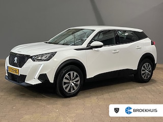 Peugeot 2008 1.2 PureTech Blue Lease Active Trekhaak | Stoelverwarming | Carplay | Airco | Cruise | DAB | Parkeersensoren Achter  | Cruise control | DAB ontvanger | Hill hold functie