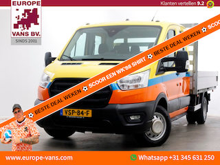 Ford Transit 350 2.0 TDCI 130pk D.C. Trend Open Laadbak Trekhaak 3000kg 08-2022