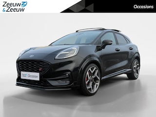 Ford Puma 1.5 EcoBoost ST-X | 200 PK | Panorama dak | Dealer onderhouden | 19" inch lichtmetalen velgen | Elektrische achterklep | Navigatie | Parkeersensoren voor en achter | Bang & Olufsen audio | Stoelverwarming | Voorruit verwarming | Cruise control | 12 maanden garantie! |