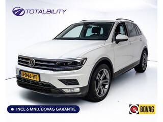 Volkswagen Tiguan 1.4 TSI ACT Highline | Trekhaak | 360 Camera | Achteruitrij Camera | PDC V+A | Stoelverwarming | Navigatie, Verstelbare achterbank, 19" Lichtmetalen velgen | Led Plus