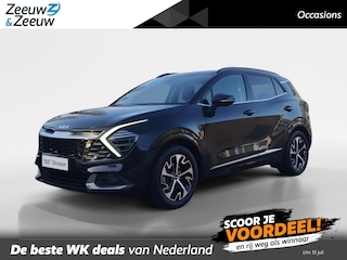 Kia Sportage 1.6 T-GDi Hybrid DynamicPlusLine | Stoel en stuurverwarming | Panorama schuifdak | Elektrisch bedienbare voorstoelen | Navigatie | Dodehoek detectie | Getinte ramen achter |