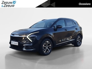 Kia Sportage 1.6 T-GDi Hybrid DynamicPlusLine | Stoel en stuurverwarming | Panorama schuifdak | Elektrisch bedienbare voorstoelen | Navigatie | Dodehoek detectie | Getinte ramen achter |