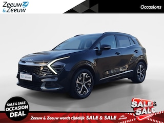 Kia Sportage 1.6 T-GDi Hybrid DynamicPlusLine | Stoel en stuurverwarming | Panorama schuifdak | Elektrisch bedienbare voorstoelen | Navigatie | Dodehoek detectie | Getinte ramen achter |