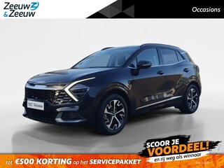 Kia Sportage 1.6 T-GDi Hybrid DynamicPlusLine | Stoel en stuurverwarming | Panorama schuifdak | Elektrisch bedienbare voorstoelen | Navigatie | Dodehoek detectie | Getinte ramen achter |
