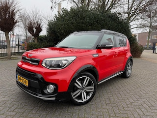 Kia Soul 1.6, Apple CarPlay, Clima, Cruise Control, Navigatie, DAB, Achteruitrijcamera, Isofix, Led, Bluetooth, LM-velgen 18"