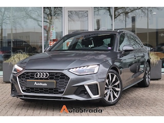 Audi A4 Avant 35 S-Line TFSI 150pk | LED | Trekhaak | Cruise | Climate | Carplay | Virtual | Navi | Sfeer
