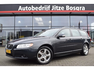 Volvo V70 3.2 AWD Automaat Kinetic Zwart Leder | Xenon | Dynaudio | Full Map Navi | Trekhaak | Volledig Onderhouden!!