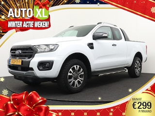 Ford Ranger 2.0 EcoBlue Wildtrak Supercab Trekhaak Adapt. Cruise Carplay