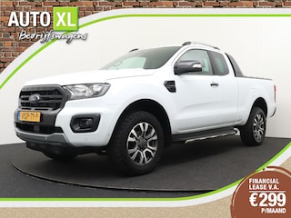 Ford Ranger 2.0 EcoBlue Wildtrak Supercab Trekhaak Adapt. Cruise Carplay