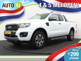 Ford Ranger 2.0 EcoBlue Wildtrak Supercab Trekhaak Adapt. Cruise Carplay