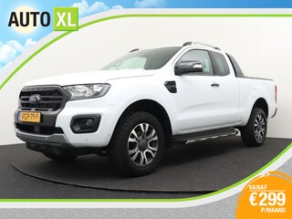 Ford Ranger 2.0 EcoBlue Wildtrak Supercab Trekhaak Adapt. Cruise Carplay