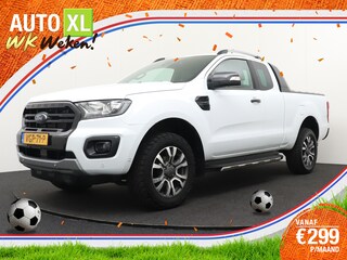 Ford Ranger 2.0 EcoBlue Wildtrak Supercab Trekhaak Adapt. Cruise Carplay