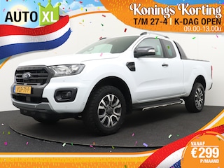 Ford Ranger 2.0 EcoBlue Wildtrak Supercab Trekhaak Adapt. Cruise Carplay