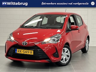 Toyota Yaris 1.5 VVT-i Aspiration PARKEERCAMERA | TOUCH SCREEN | CLIMATE CONTROL | CRUISE CONTROL