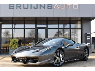 Ferrari 458 4.5 V8 Italia Grigio Silverstone