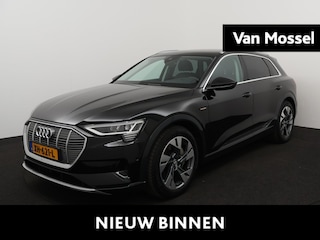 Audi e-Tron 55 quattro advanced 95 kWh | Automaat | LED  | Navigatie | Leder | Memory stoel | Lichtmetalen velgen | Adaptief cruise control | Camera | Parkeersensoren | Elektrische Kofferklep |