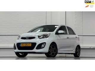 Kia Picanto 1.0 CVVT Design Edition 1e Eigenaar 100% onderhouden LM velgen 5drs