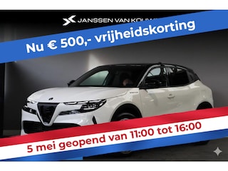 Alfa Romeo Junior 1.2 Turbo Hybrid Ibrida Speciale Sabelt stoelenpakket / Nieuw