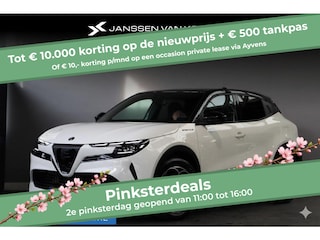 Alfa Romeo Junior 1.2 Turbo Hybrid Ibrida Speciale Sabelt stoelenpakket / Nieuw