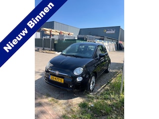Fiat 500 1.2 Naked Airco,14Inch Dealer onderhouden Leuk beginners auto