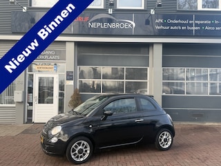 Fiat 500 1.2 Naked Airco,14Inch Dealer onderhouden Leuk beginners auto