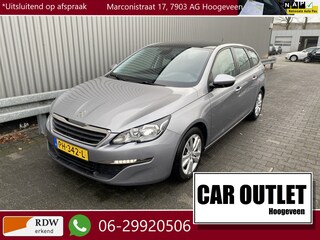 Peugeot 308 SW 1.2 PureTech Active Clima, Navi, Pano, CC, PDC, LM, – Inruil Mogelijk –