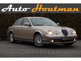 Jaguar S-type 3.0 V6 Executive Automaat Leder | Schuifdak | Pdc | Cruise | Memory seats