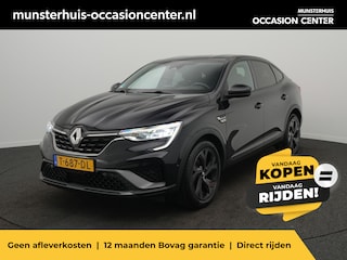 Renault Arkana 1.3 Mild Hybrid 160 R.S. line - RIJKLAARPRIJS - All Seasonbanden - Achteruitrijcamera -  Adaptive Cruise Control - Apple Carplay - Android Auto - Dealeronderhouden