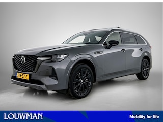 Mazda CX-80 2.5 e-SkyActiv PHEV Homura Plus Leder | Pano-dak | Navigatie | Stoelverwarming | Adaptieve Cruise control